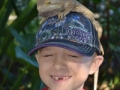 bearded dragon encounter with little boy